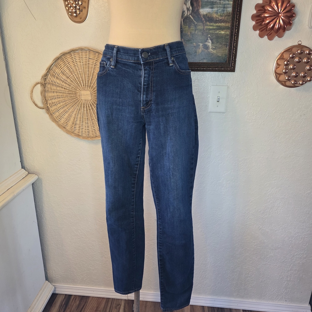 GAP 1969 Authentic True Skinny Dark Wash Jeans Size 30 Regular